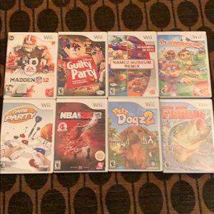 Wii games